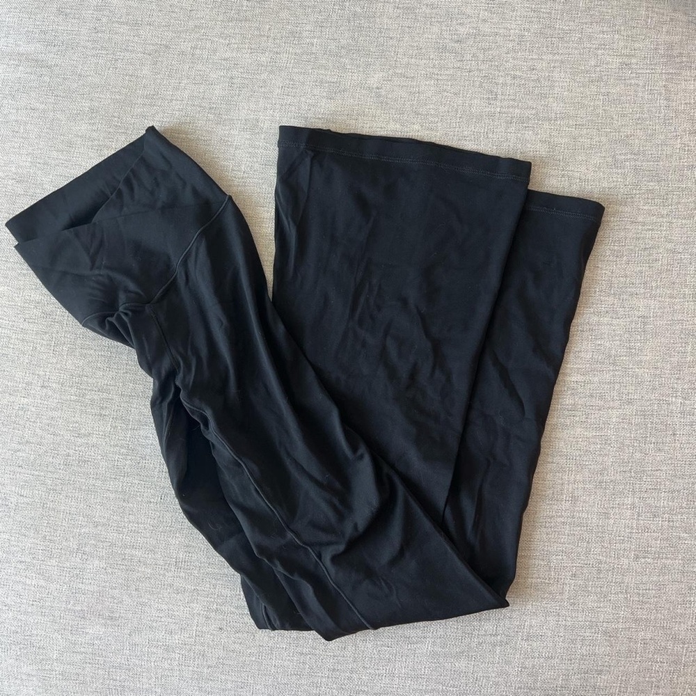 Aerie Women's Flare Black Leggings